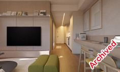 Spacious 1 bedrooms apartment for sale in Agioi Omologites