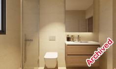 Spacious 1 bedrooms apartment for sale in Agioi Omologites