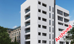 Spacious 1 bedrooms apartment for sale in Agioi Omologites