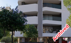Spacious 1 bedrooms apartment for sale in Agioi Omologites