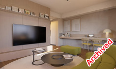 Spacious 1 bedrooms apartment for sale in Agioi Omologites
