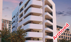 Spacious 1 bedrooms apartment for sale in Agioi Omologites