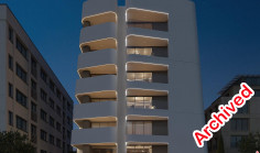 Spacious 1 bedrooms apartment for sale in Agioi Omologites