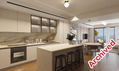 Spacious 1 bedrooms apartment for sale in Agioi Omologites