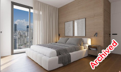 Spacious 1 bedrooms apartment for sale in Agioi Omologites