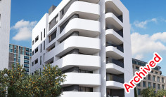Spacious 1 bedrooms apartment for sale in Agioi Omologites