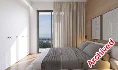 Spacious 1 bedrooms apartment for sale in Agioi Omologites