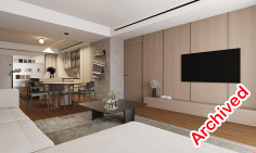 Spacious 1 bedrooms apartment for sale in Agioi Omologites