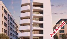 Spacious 1 bedrooms apartment for sale in Agioi Omologites