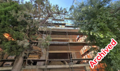 Spacious 2 beds apartment for sale in Lykabittos