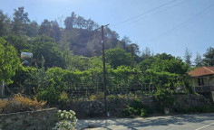 Spacious land for sale in Kakopetria, Nicosia
