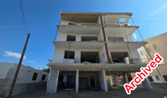 Two bedrooms flat for sale in Agios Dometios