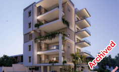 Two bed flat for sale in Lykabittos