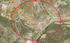 Large 7800m2 sea view field in Parekklisia , Limassol