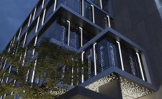 Luxury commercial building for sale in Mesa Geitonia currently under construction 