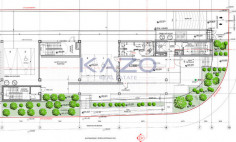 Luxury commercial building for sale in Mesa Geitonia currently under construction 