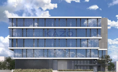 Luxury commercial building for sale in Mesa Geitonia currently under construction 