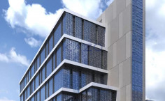 Luxury commercial building for sale in Mesa Geitonia currently under construction 