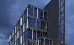 Luxury commercial building for sale in Mesa Geitonia currently under construction 