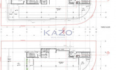Luxury commercial building for sale in Mesa Geitonia currently under construction 