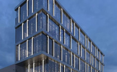 Luxury commercial building for sale in Mesa Geitonia currently under construction 