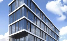 Luxury commercial building for sale in Mesa Geitonia currently under construction 