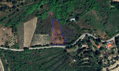 Residential field plot 2007 m2 in sunny Mandria (public road) , Limassol