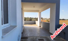 3 bedroom house to rent in Deryneia