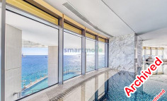 3 bedroom luxury penthouse for rent Neapolis Limassol 