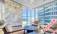 3 bedroom luxury penthouse for rent Neapolis Limassol 