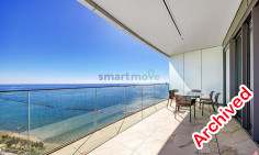 3 bedroom luxury penthouse for rent Neapolis Limassol 
