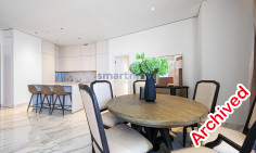 3 bedroom luxury penthouse for rent Neapolis Limassol 