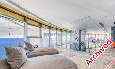 3 bedroom luxury penthouse for rent Neapolis Limassol 
