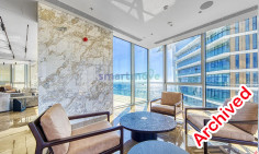 3 bedroom luxury penthouse for rent Neapolis Limassol 
