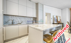 3 bedroom luxury penthouse for rent Neapolis Limassol 