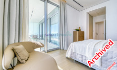 3 bedroom luxury penthouse for rent Neapolis Limassol 