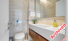 3 bedroom luxury penthouse for rent Neapolis Limassol 