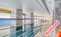 3 bedroom luxury penthouse for rent Neapolis Limassol 