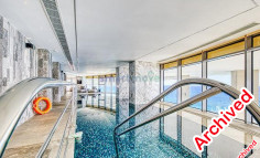 3 bedroom luxury penthouse for rent Neapolis Limassol 