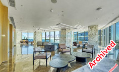 3 bedroom luxury penthouse for rent Neapolis Limassol 