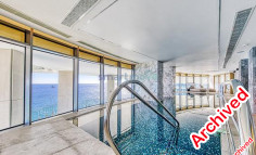 3 bedroom luxury penthouse for rent Neapolis Limassol 