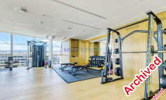 3 bedroom luxury penthouse for rent Neapolis Limassol 