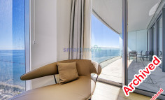 3 bedroom luxury penthouse for rent Neapolis Limassol 