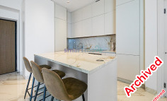 3 bedroom luxury penthouse for rent Neapolis Limassol 