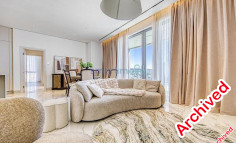 3 bedroom luxury penthouse for rent Neapolis Limassol 