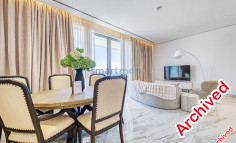 3 bedroom luxury penthouse for rent Neapolis Limassol 