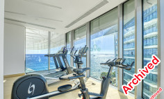 3 bedroom luxury penthouse for rent Neapolis Limassol 