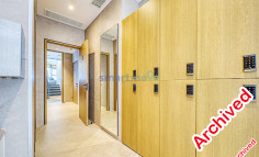 3 bedroom luxury penthouse for rent Neapolis Limassol 