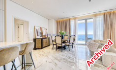 3 bedroom luxury penthouse for rent Neapolis Limassol 