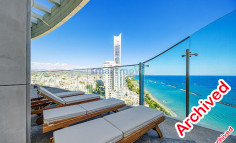 3 bedroom luxury penthouse for rent Neapolis Limassol 